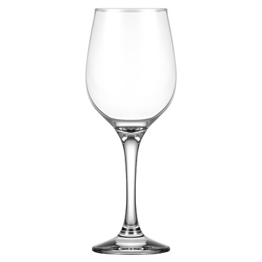 ARDESTO Набір келихів для вина Gloria 395мл, 3шт, скло, прозорий