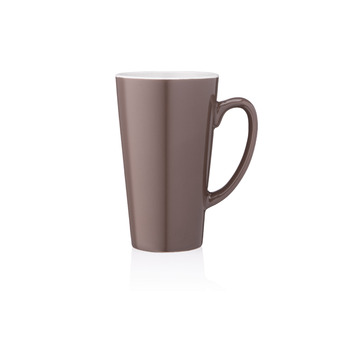 ARDESTO Marco Cup, 480 мл, Коричневый, Керамика