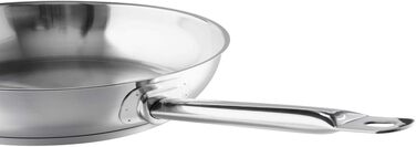 Сковорода 20 см нержавіюча сталь Industar Gastrosus