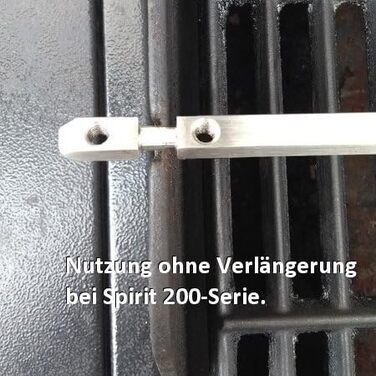 Електричний вертел для барбекю з нержавіючої сталі BBQ-Toro