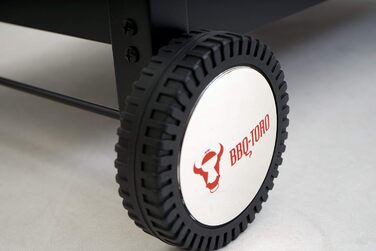 Металевий стіл-гриль, чорний 85 x 50 x 81 см BBQ-Toro