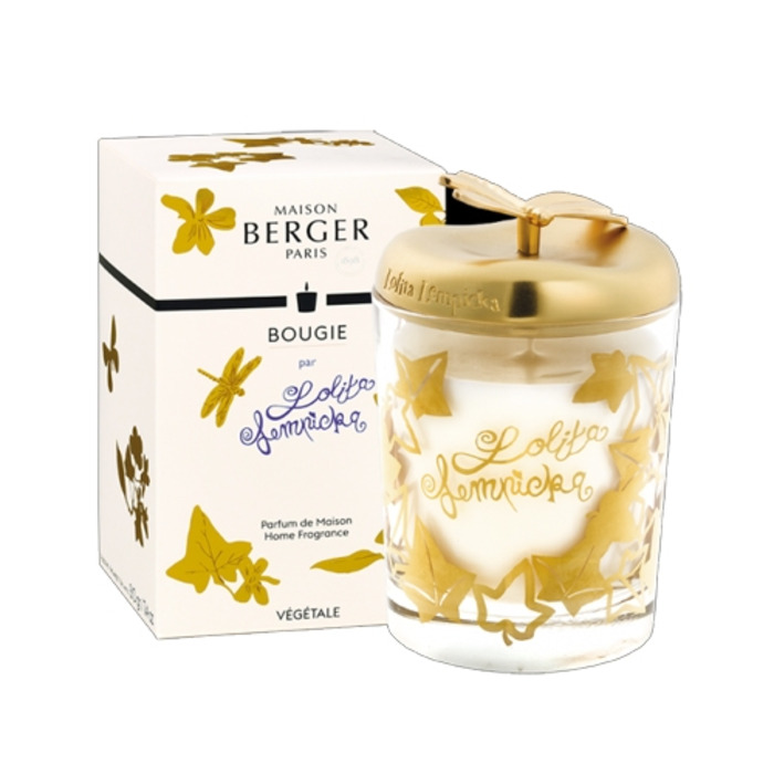 Свічка ароматизована Maison Berger Paris LOLITA TRANSPARENT, 240 гр.