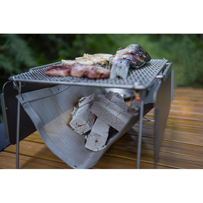 Відкрита титанова решітка для гриля 2 в 1 Boundless Voyage