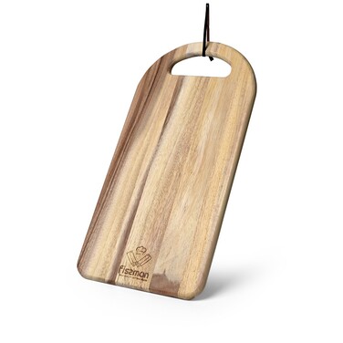 Обробна дошка Fissman 48x24x1,5 см акація (8029)