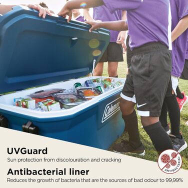 Великий термобокс для кемпінгу 94 л Coleman