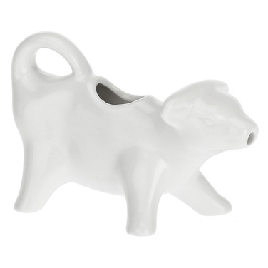 Ємність для вершків COW La Porcellana Bianca MUCCHINE, порцеляна, 12 х 7,5 см