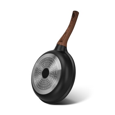 Сковорода Fissman для жарки FILOMENA 24x5,5 см алюминий с антипригарным покрытием (14534)