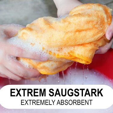 Серветки для прибирання кухні 4 шт 50 x 68 см com-four