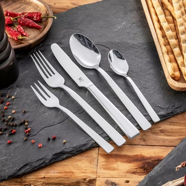 Набір столових приборів 30 предметів, полірований King Zwilling