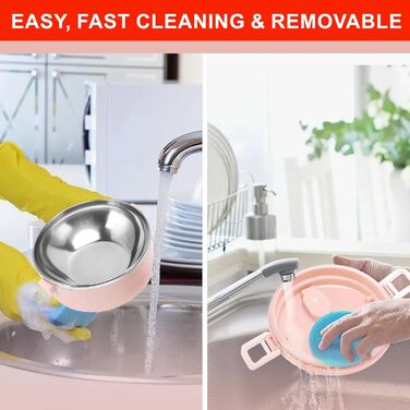 Термоконтейнер для харчових продуктів, 700 мл рожевий Otufan