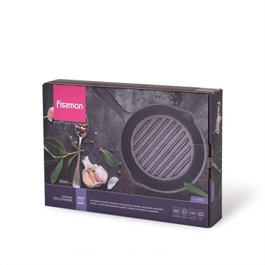 Пательня-гриль Fissman 18x4 см (4067)