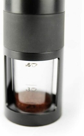 Кавомолка, чорна Macina Caffè Bialetti