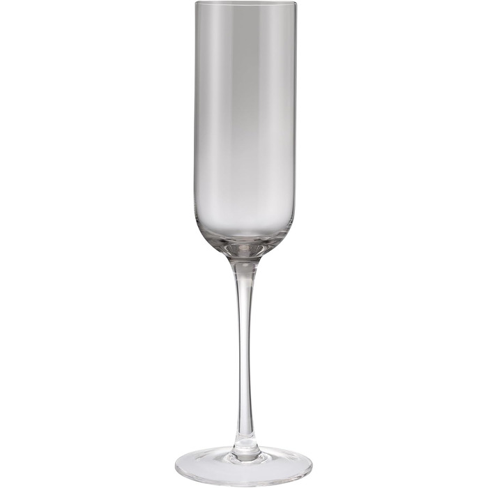 Набір келихів для шампанського 0,22 л, 4 предмети, димчастий Fuumi Blomus