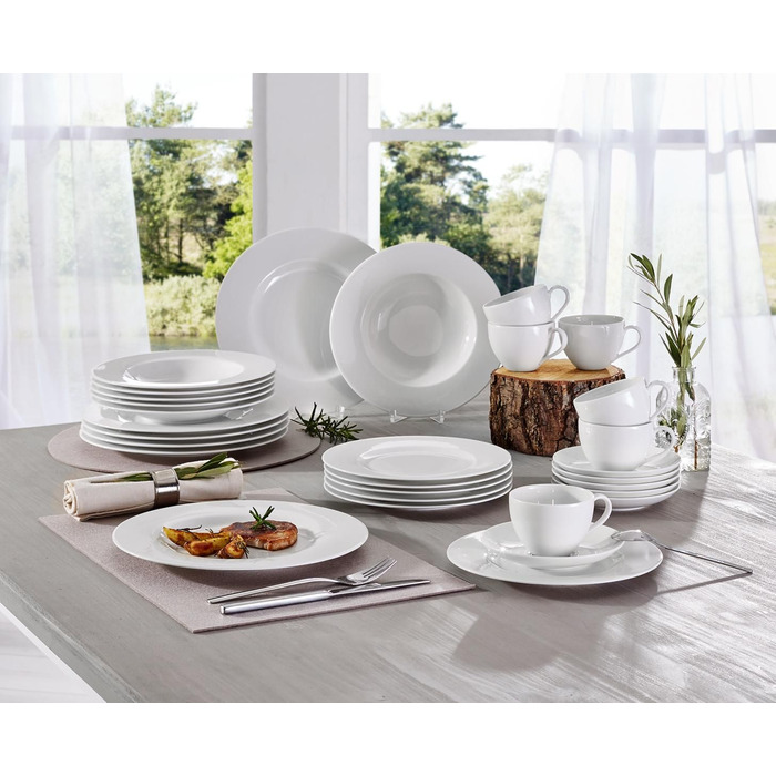 Колекція Basic White від Villeroy & Boch