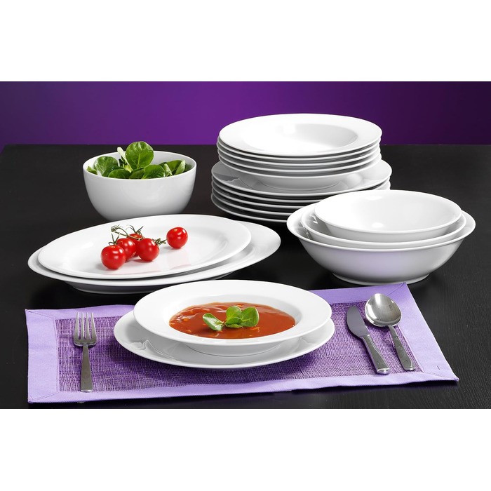 Набор тарелок для обеда 12 предметов Bianco Ritzenhoff & Breker