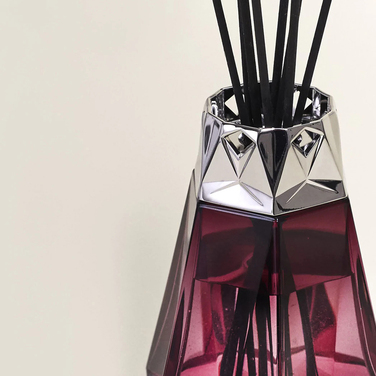 Диффузор Maison Berger Paris PRISME GRENAT + Наполнитель с ароматом WILDERNESS, 200 мл