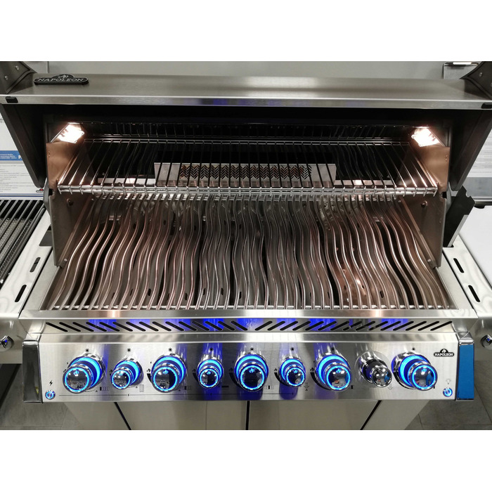 Газовый гриль Napoleon Prestige PRO P-665 PRO665RSIBPSS Код: 004559