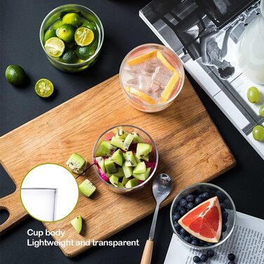 Набір креманок для мороженого 8 шт. Greyoe