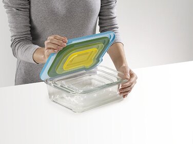 Контейнер харчовий, набір 4 предмети Nest Joseph Joseph