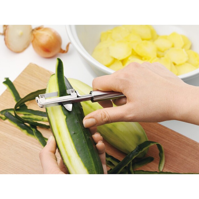 Овочечистка ручна з поворотним лезом Profi Plus WMF