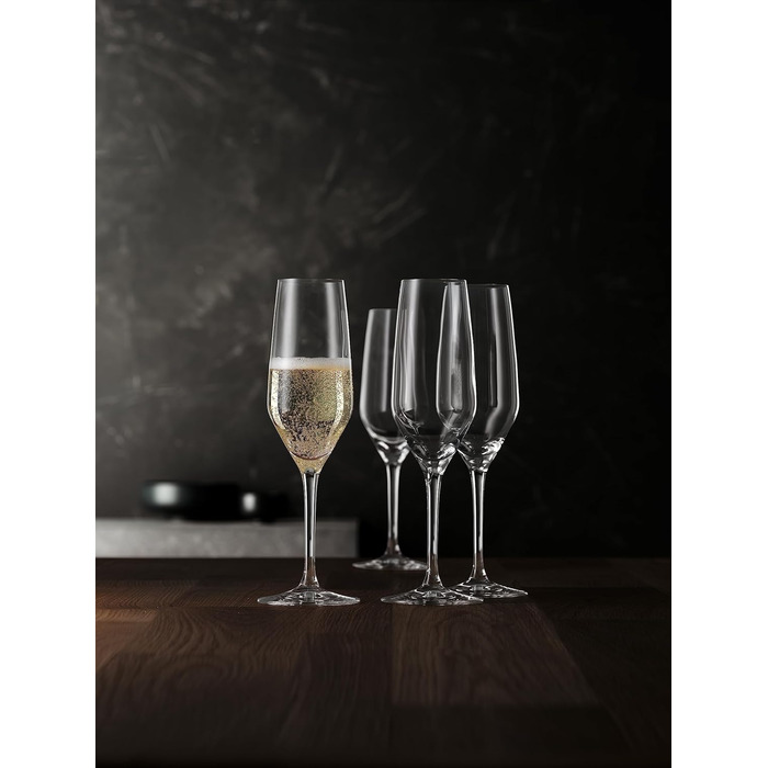 Набір із 4 бокалів для шампанського 240 мл, Style Spiegelau