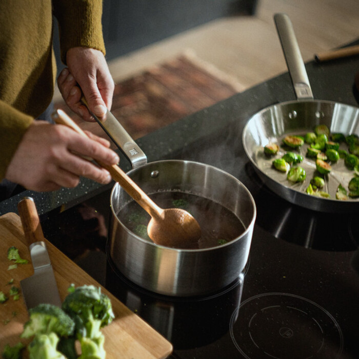 Ложка деревянная Fiskars Norden (1065697)