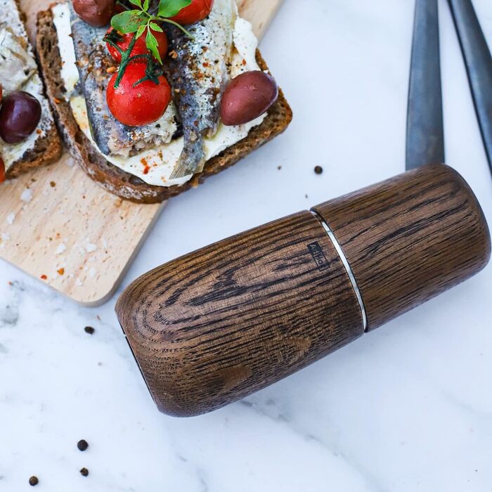 Млин для спецій 15 см, набір 2 предметів, Yono AdHoc