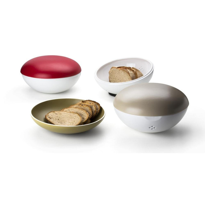 Тарілка для хліба з кришкою Continenta