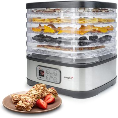 Дегидратор на 5 полок, 240 Вт Korona