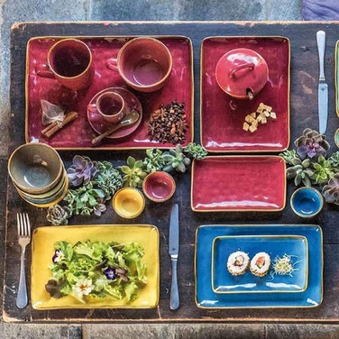 Сахарница Rose&Tulpani Milano CONCERTO CORALLO, керамогранит, коралл, 250 мл