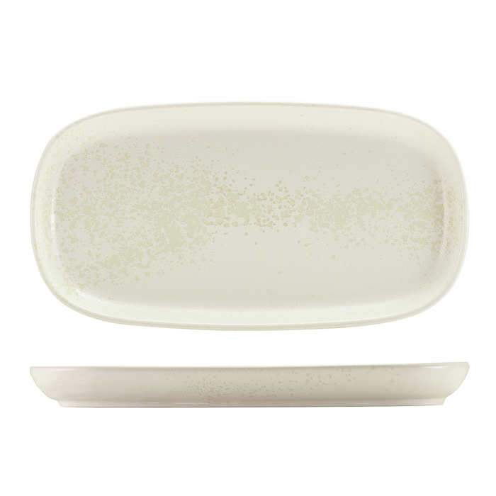 Блюдо прямоугольное 30*15.5 см, серое, Sereno Alto, GenWare