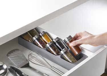 Органайзер для спецій сірий Drawer Store Joseph Joseph