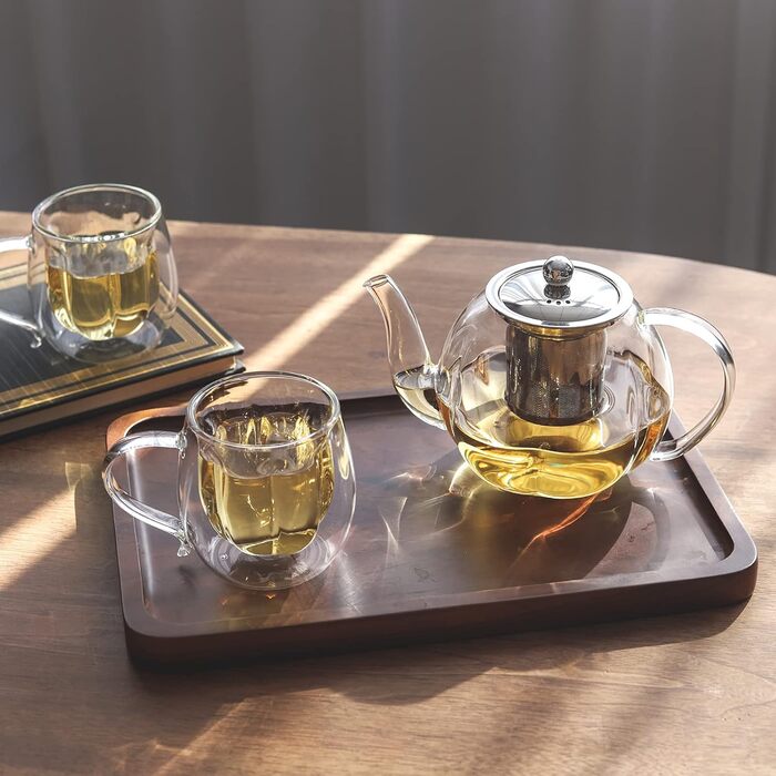 Чайник 1 л зі змінним ситечком з нержавіючої сталі Vzaahu