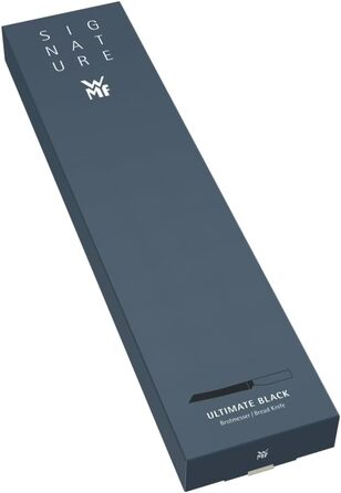 Ніж для хліба 19 см, чорний Ultimate WMF