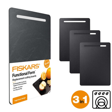Дошки обробні 3 шт. Fiskars Functional Form