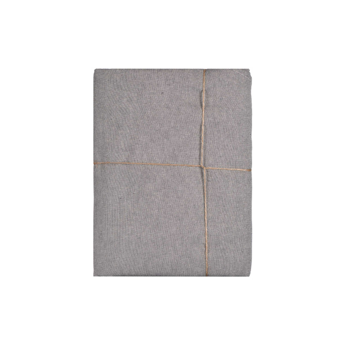 ARDESTO Скатертина Oliver, сірий, D-136см, 100% бавовна