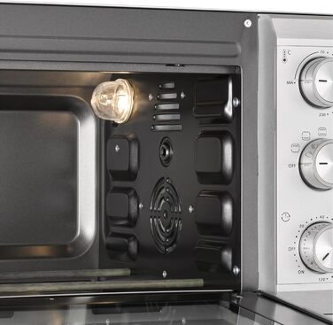 Духовка 20 л SilverStyle Caso