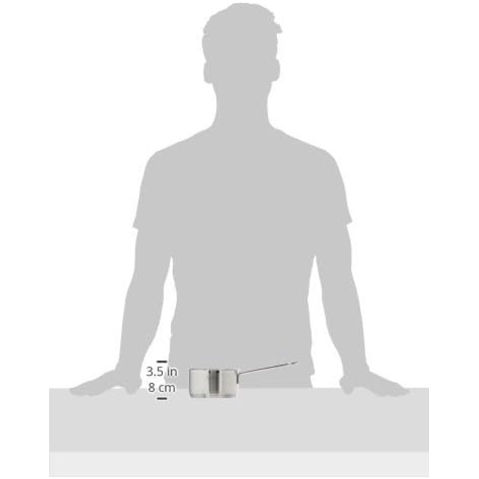 Ковш для масла/соуса 12 см 650 мл Elegance Rosle