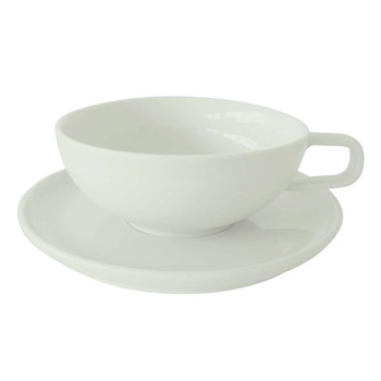 Чайна пара чашка 0,2 л і блюдце салатовое Kolibri ASA-Selection
