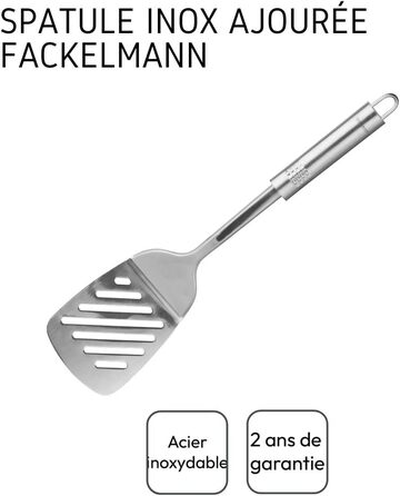 Лопатка із щілинами 33 см Ovalgriff Fackelmann