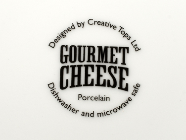 Набір тарілок для сиру CreativeTops GOURMET CHEESE, діам. 19 см, 4 шт.