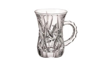 Набір з 6 чашок 120 мл Pinwheell Bohemia