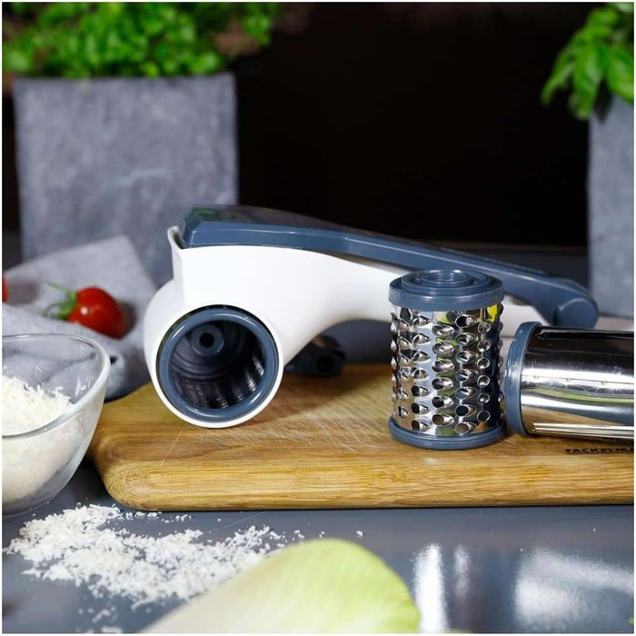 Барабанна терка, нержавіюча сталь 21 x 10,5 x 10 см Fackelmann