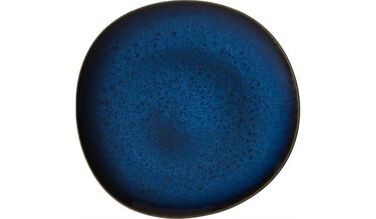 Тарілка 28 см синя Lave Villeroy & Boch