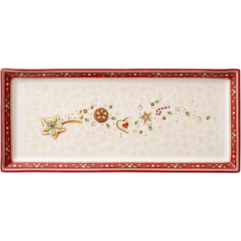 Блюдо сервіровки 39 x 17 см Winter Bakery Delight Villeroy & Boch