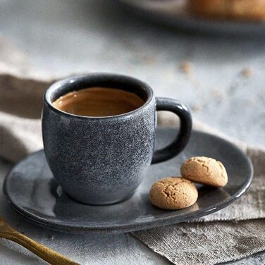 Набір посуду SPRINGLANE Misty Cliff 24 шт., Столовий сервіз з кераміки на 4 персони (4 шт. и (1 упаковка))