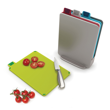 Набір обробних дощок сріблястий Index Mini Joseph Joseph