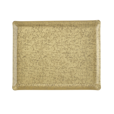 Піднос Platex KAZAN GOLD, акрил, 46 x 36 см