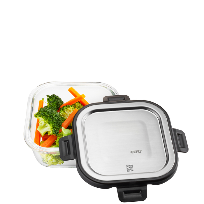 Контейнер харчовий, квадратний, 500 мл Milo Gefu