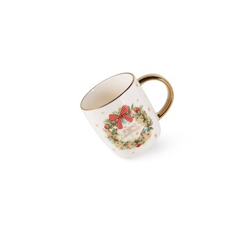 Кружка Fissman 350 мл фарфора (14048)